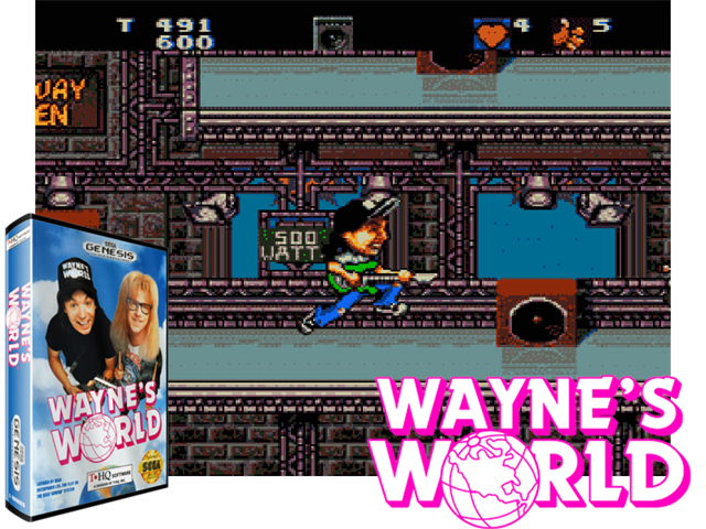 Wayne's World (U) [c][!]